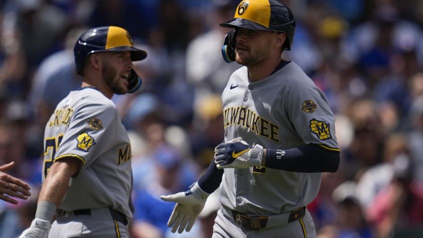 Brewers vencen a los Cubs y son el primer equipo con 80 victorias en MLB