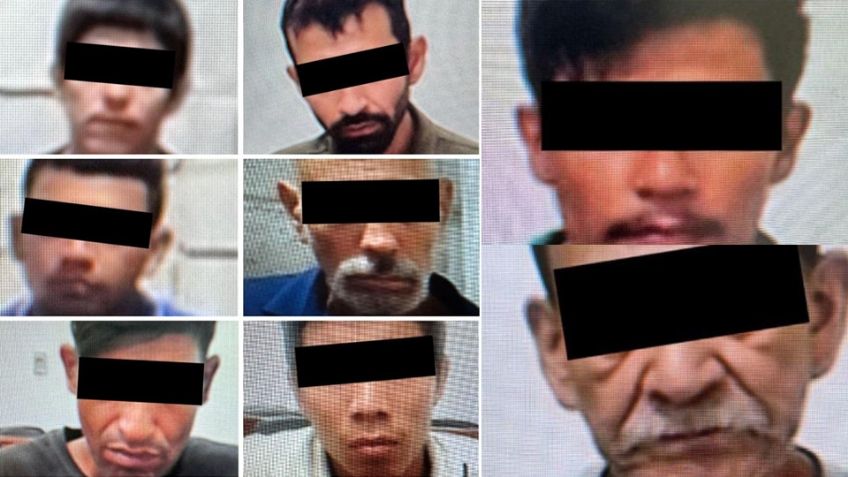 Golpe al narcomenudeo: Capturan y vinculan a ocho sujetos con droga en Ciudad Obregón