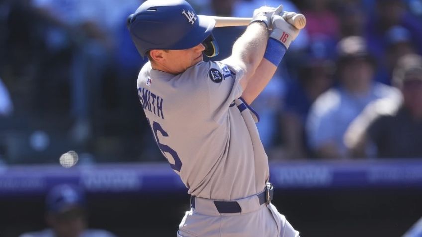 Grandes Ligas: Los Angeles Dodgers superan a los Rockies y se quedan con la serie