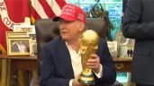 Foto ilustrativa de la nota titulada Donald Trump y Gianni Infantino anuncian la sede oficial para el sorteo del Mundial 2026