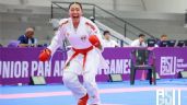 Foto ilustrativa de la nota titulada Karateca cajemense Ana Carolina Herrera gana oro en los Panamericanos Jr.