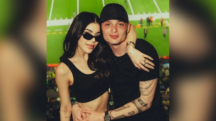 ¿Boda navideña? Kenia Os deja en shock al confesar esto de su casamiento con Peso Pluma