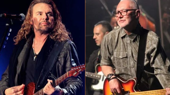 Fher de Maná critica al reguetón y Sabo Romo le responde: "Maná no es una banda de rock"