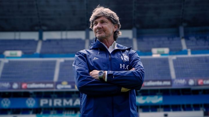 Hernan Cristante asumirá el mando del Puebla tras un arranque desastroso en el Apertura 2025