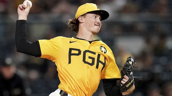 MLB: Ashcraft y Chandler se combinan y Pirates blanquean a los Rockies