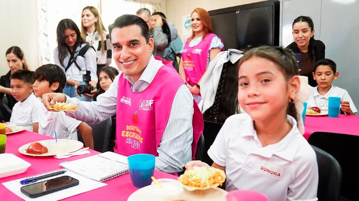 SEC en Sonora incrementará el número de estudiantes beneficiados con los desayunos escolares