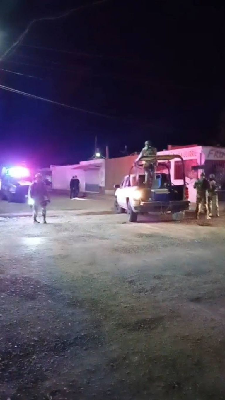 Los hechos ocurrieron la noche de este jueves en Ciudad Obregón. Foto: Facebook