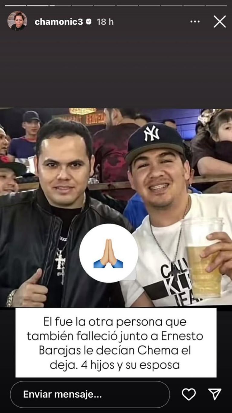 Publicación de Jacqueline Martínez