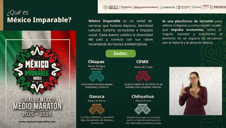 Conoce todos los detalles de 'México Imparable'. Foto: Gobierno de México