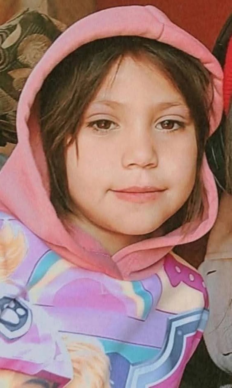 Apareció sana y salva 