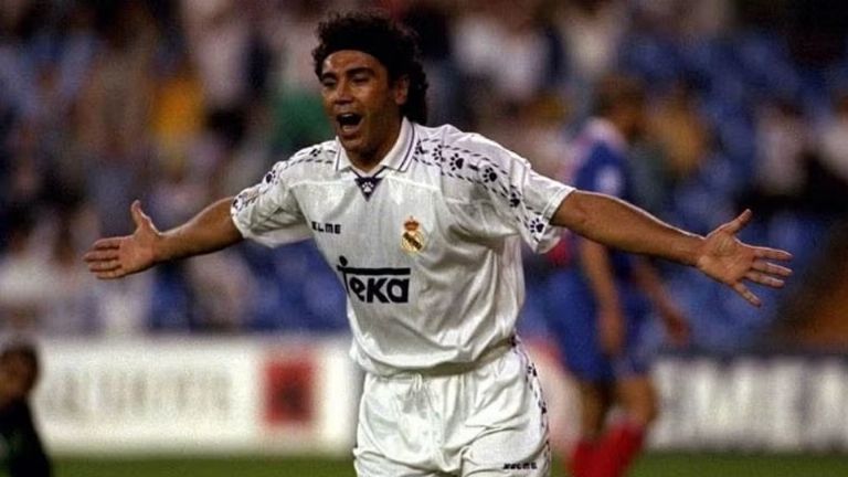 Hugo Sánchez marcó época para el Real Madrid