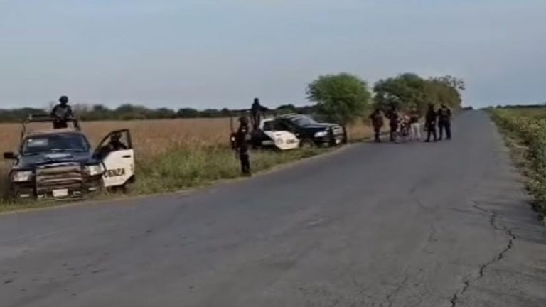 Enfrentamiento en Dr. Coss, Nuevo León, deja 12 civiles muertos