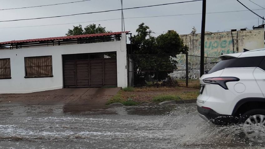 ¡Saca el paraguas! Advierten LLUVIAS y CHUBASCOS en Ciudad Obregón HOY 22 de agosto