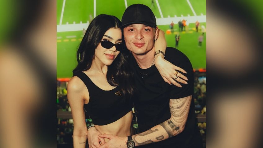 ¿Boda navideña? Kenia Os deja en shock al confesar esto de su casamiento con Peso Pluma