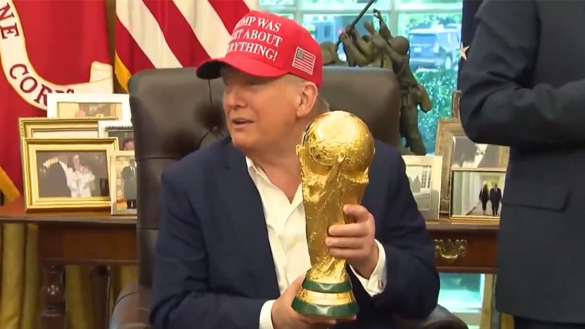 Donald Trump y Gianni Infantino anuncian la sede oficial para el sorteo del Mundial 2026