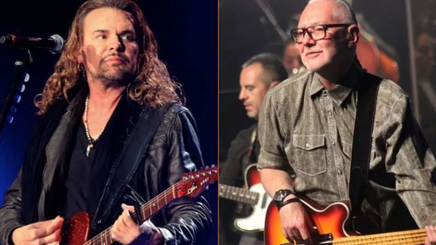 Fher de Maná critica al reguetón y Sabo Romo le responde: "Maná no es una banda de rock"