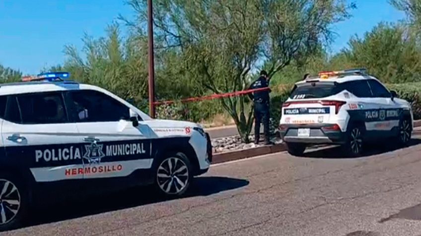 Tragedia en Hermosillo: Hombre pierde la vida en camellón por presunto golpe de calor