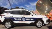 Foto ilustrativa de la nota titulada Se 'brinca' el rojo y causa choque en Hermosillo; lesionado queda dentro de auto volcado