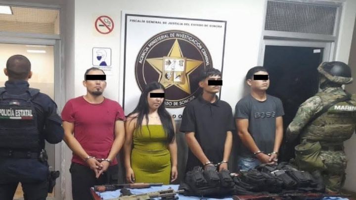 Liberan a persona secuestrada al norte de Ciudad Obregón; aseguran armas y detienen a cuatro