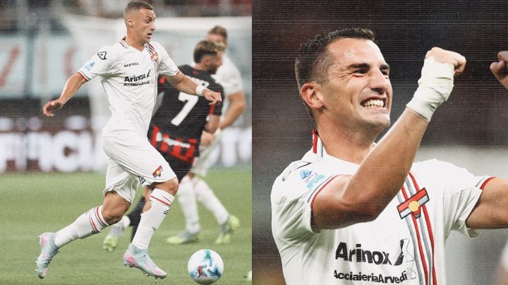AC Milán cayó en su presentación contra el Cremonense; le anulan gol a 'Santi' Giménez