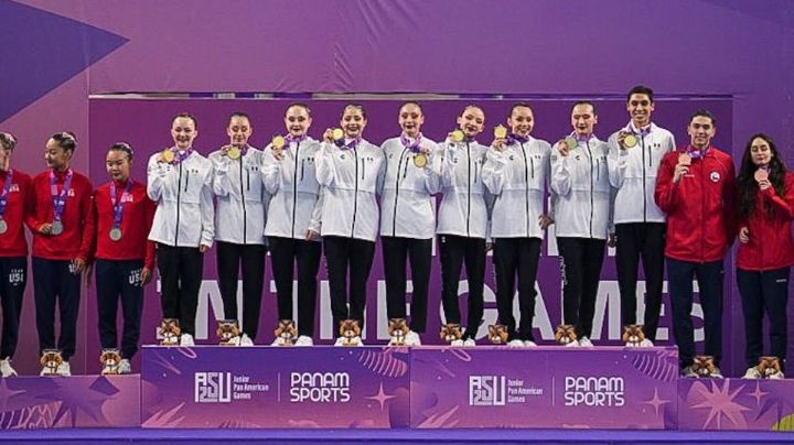 México cierra su participación en los Panamericanos Junior con dos medallas de oro y una de bronce
