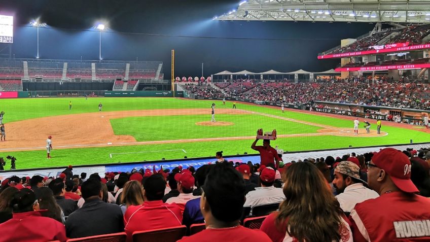 Tragedia en LMB: Bola golpea a niño en partido de Diablos; está grave por hemorragia cerebral