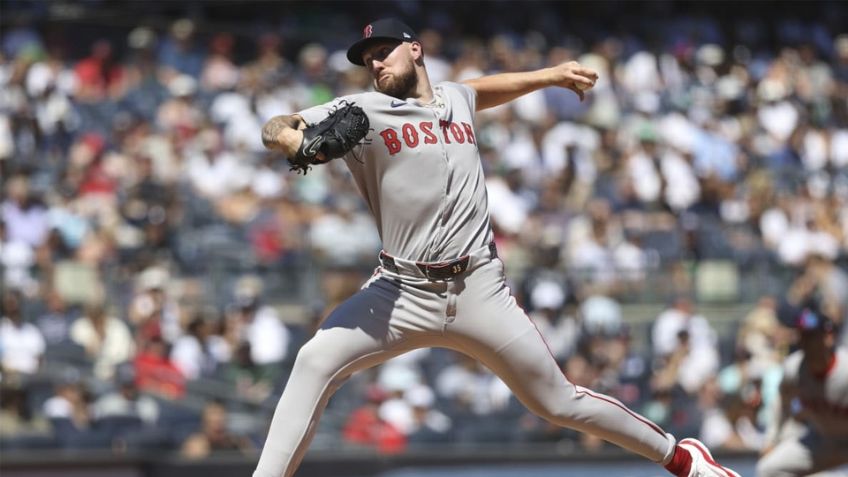 Garrett Crochet y los Red Sox hunden a los Yankees en la lucha por los Playoffs de la MLB