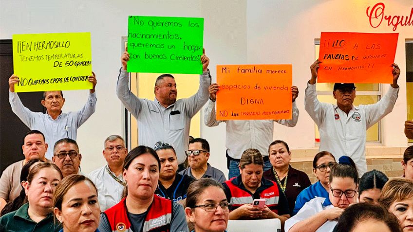 CTM Hermosillo exige diálogo con autoridades sobre modelo de vivienda del Infonavit