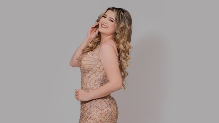 Conoce a Monika Tejeda, estudiante ejemplar en Navojoa y reina de belleza con causa social