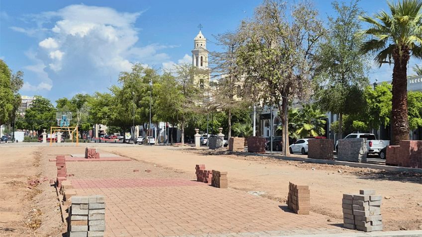 Hermosillo: Obra en bulevar Hidalgo suspendida; INAH y vecinos fijan postura