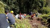 Foto ilustrativa de la nota titulada Autobús cae a barranco en carretera México-Tuxpan: Confirman tres muertos y 21 heridos