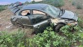Foto ilustrativa de la nota titulada Accidente en Ciudad Obregón: Volcadura en la carretera México 15 moviliza a las autoridades
