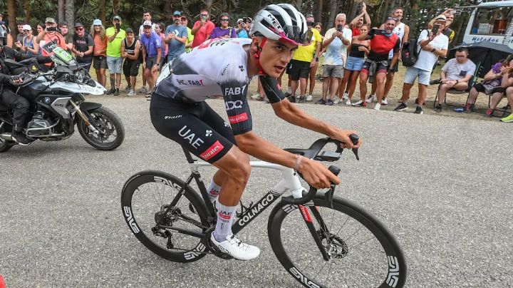 El 'Torito' fuera de la Vuelta a España; ¿Cuándo será la siguiente competencia de Isaac del Toro?