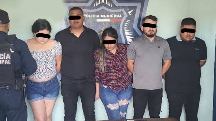 Detienen a cinco personas tras persecución en Ciudad Obregón; uno de ellos sería policía