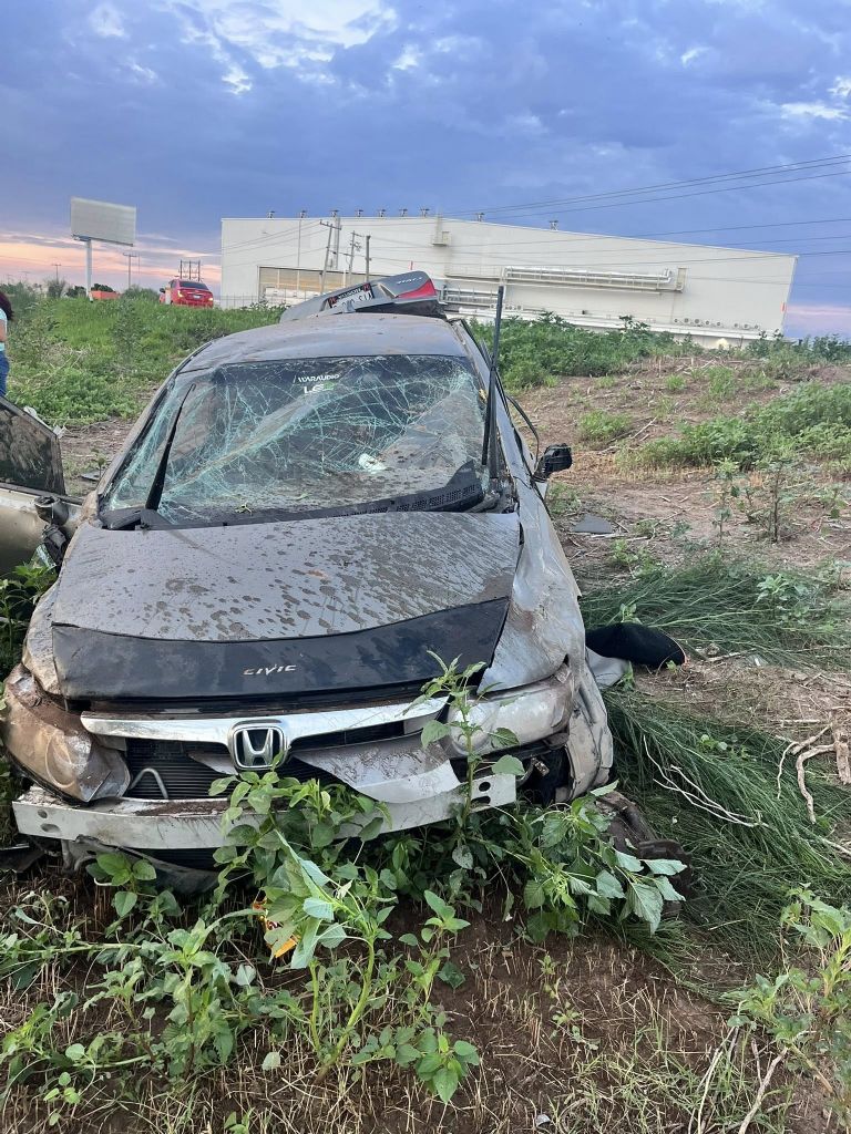 Los hechos ocurrieron la mañana de este domingo en Ciudad Obregón. Foto: Facebook