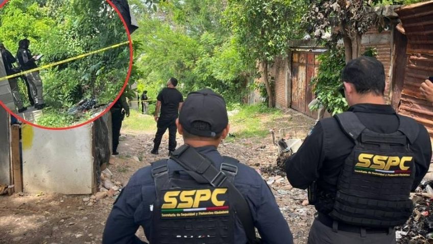 Estaban entre la maleza: Localizan a hombre y mujer asesinados a balazos en Culiacán