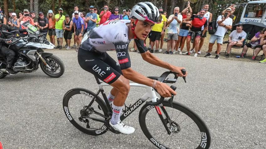 El 'Torito' fuera de la Vuelta a España; ¿Cuándo será la siguiente competencia de Isaac del Toro?