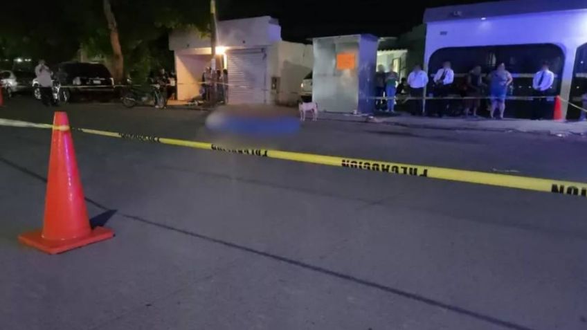 Adulto mayor muere atropellado en Sinaloa; perro no se separa del cuerpo de su dueño