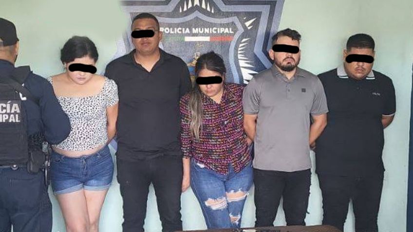 Detienen a cinco personas tras persecución en Ciudad Obregón; uno de ellos sería policía