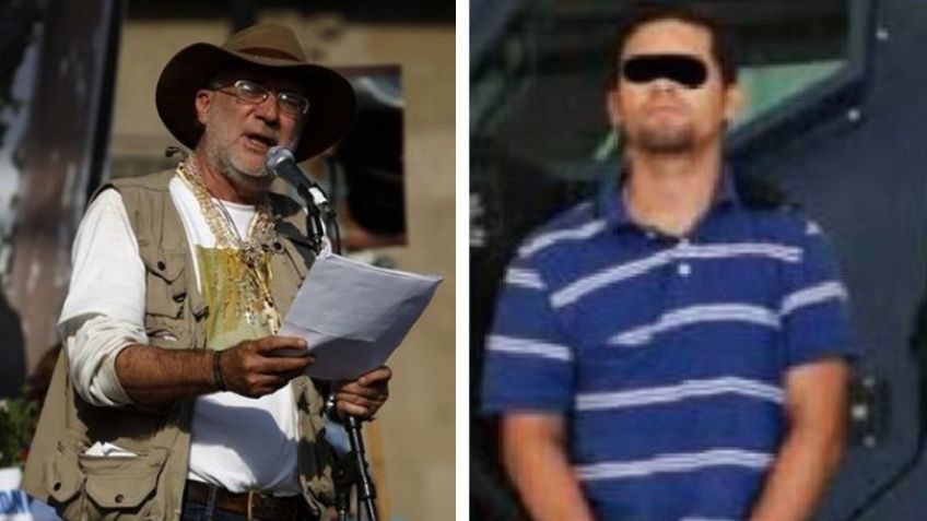 Dan casi 3 siglos de cárcel a 'El Jabón' por muerte del hijo del escritor Javier Sicilia