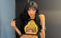 Mhoni Vidente suelta la bomba: Cazzu podría tener un novio argentino y un bebé el próximo año