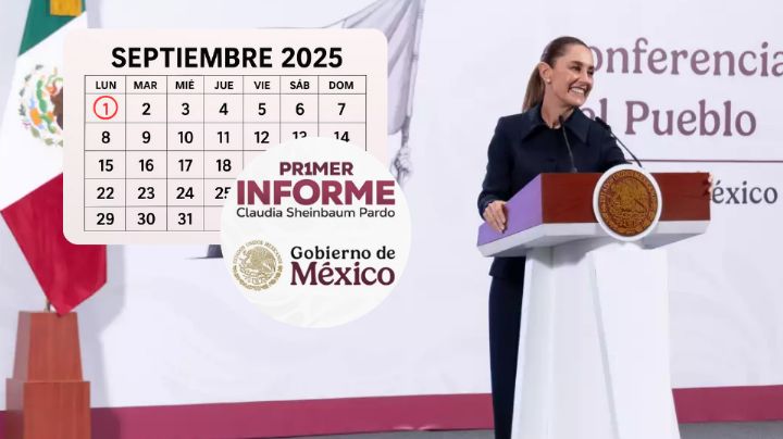 La SEP y LFT aclaran si el 1 de septiembre será día feriado oficial en México
