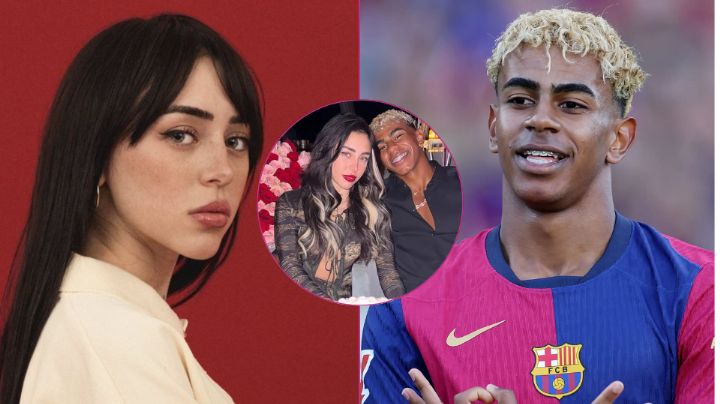Lamine Yamal confirma relación con la expareja de Peso Pluma, la argentina Nicki Nicole