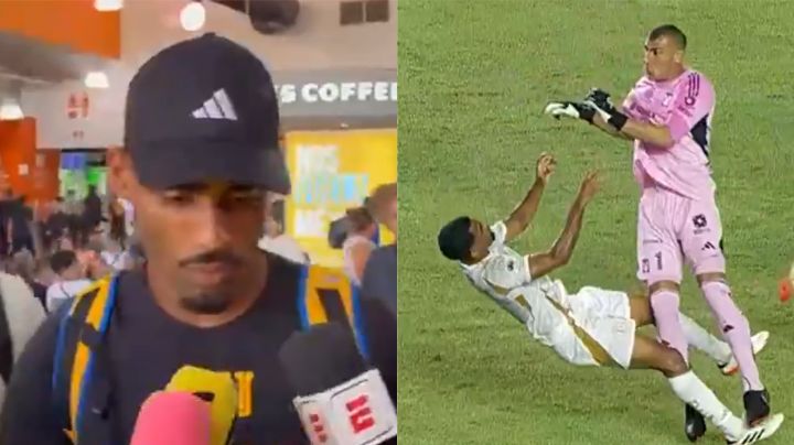 "No recuerdo nada"; Joaquim Pereira estuvo hospitalizado tras choque con Nahuel Guzmán