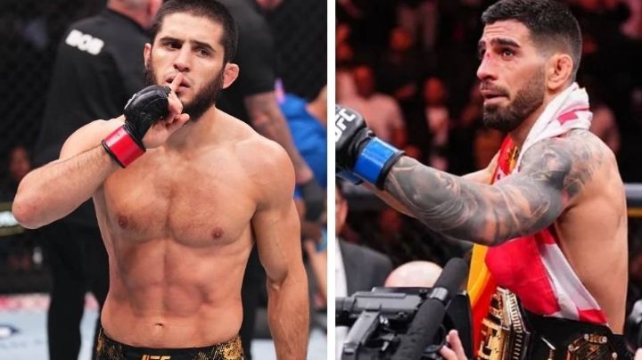 "Me interesa": Islam Makhachev abre la puerta a eventual pelea contra Ilia Topuria