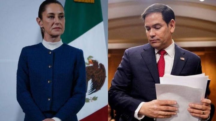 Claudia Sheinbaum confirma visita de Marco Rubio a México en septiembre