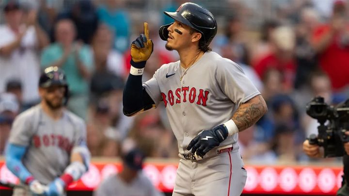 El mexicano Jarren Duran se va para la calle y le da la victoria a los Red Sox sobre Orioles