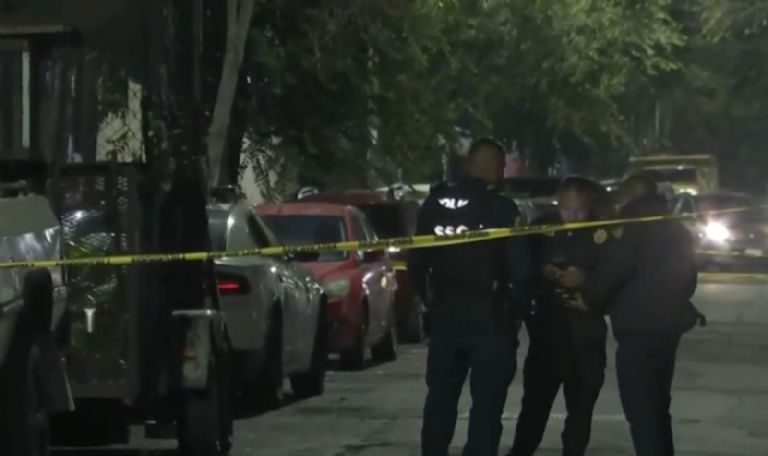 Los hechos ocurrieron la madrugada de este lunes en el centro de CDMX. Foto: Twitter