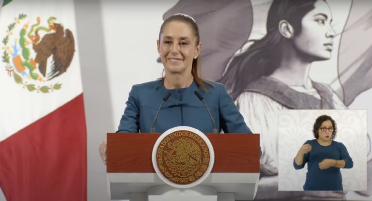 Claudia Sheinbaum rechazó hablar sobre la 'liberación' de Julio César Chávez Jr. Foto: Gobierno de México