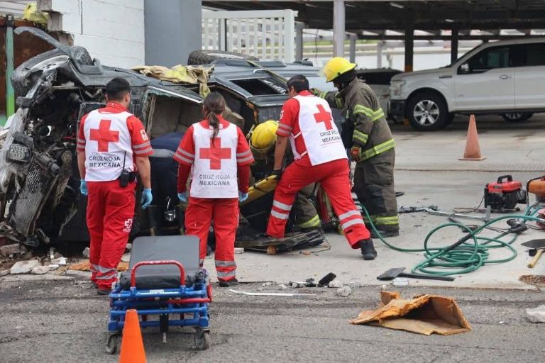 Los involucrados fueron rescatados 